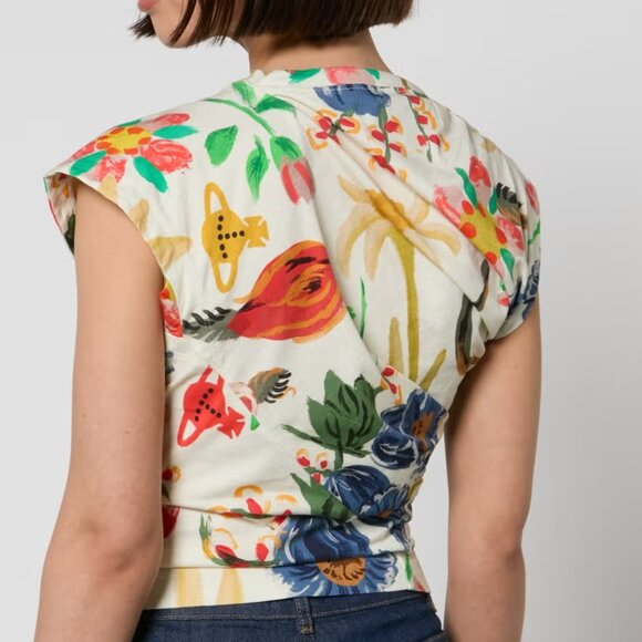 Vivienne Westwood Hebo Top, Folklore Flower - Picture 2 of 12
